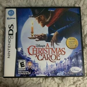 A Christmas Carol Nintendo DS Game
